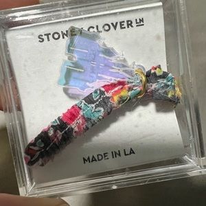 Stoney Clover Lane Iridescent Charm Bracelet